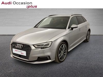 Argent fleuret Occasion 2020 Audi e-tron Design SUV | 24 890 €