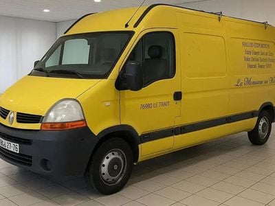 Occasion Renault Master 121 ch (88 kW) 2007 Jaune Van