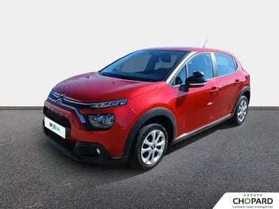 Occasion Citroën C3 102 ch (75 kW) 2023 Rouge Citadine