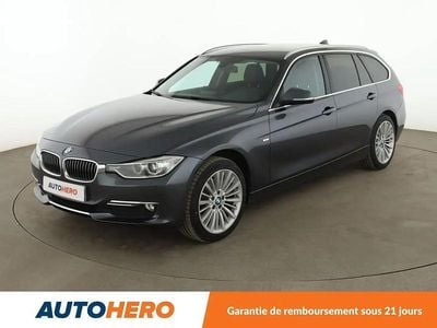 Gris Occasion 2015 BMW 320 Luxury Line Break | 18 690 € (Prix juste)
