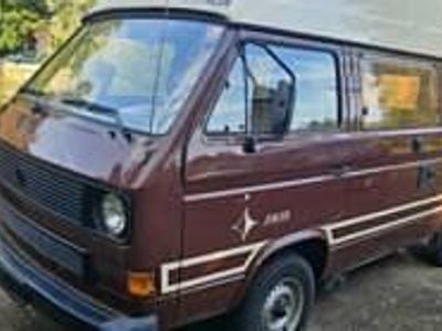 Occasion VW T3 50 ch (36 kW) 1983 Marron Van