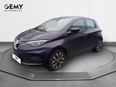 Violet blueberry Occasion 2022 Renault Zoe Citadine | 14 499 € (Prix juste)