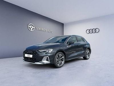 Gris manhattan métallisé Occasion 2025 Audi A3 e-tron Design Citadine | 46 900 €