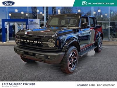 occasion Ford Bronco 2.7 V6 EcoBoost 335ch Outer Banks Powershift