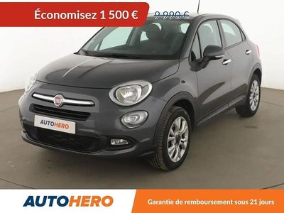 Gris Occasion 2015 Fiat 500X Pop Star SUV | 8 490 € (Prix juste)
