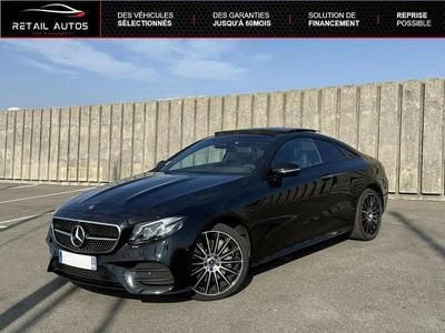 Noir Occasion 2019 Mercedes E400 AMG line Coupé | 45 990 € (Prix cher)