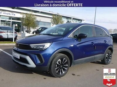 Occasion Opel Crossland Elegance 131 ch (96 kW) 2023 Bleu SUV