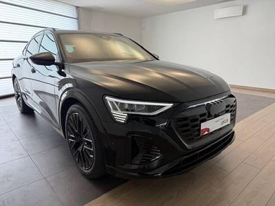 Occasion Audi Q8 Sportback e-tron S-Line 300 kW (408 ch) 2024 Noir mythe métallisé SUV