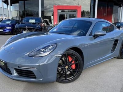 occasion Porsche Cayman S 2.5l 350 CH Pack BOSE Sièges Sport Chauffant Malus payé -R