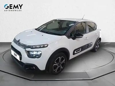 Blanc banquise Occasion 2024 Citroën C3 PureTech Berline | 10 890 € (Bon prix)