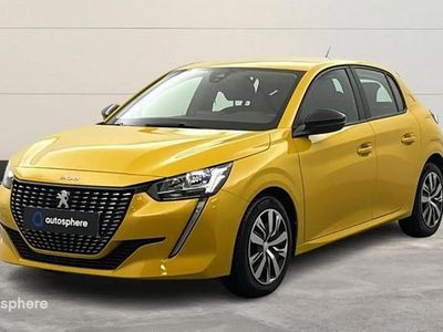 Jaune Occasion 2023 Peugeot 208 Active Citadine | 13 499 € (Prix juste)