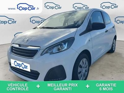 Blanc Occasion 2019 Peugeot 108 Citadine | 6 790 € (Prix juste)