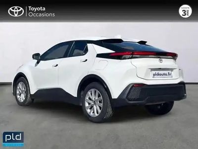 Occasion Toyota C-HR 140 ch (102 kW) 2024 Blanc pur SUV