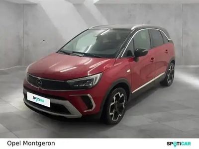 Occasion Opel Crossland X Ultimate 2021 Rouge piment métallisé/toit noir SUV