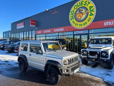 Argent Occasion 2022 Suzuki Jimny SUV | 24 950 €