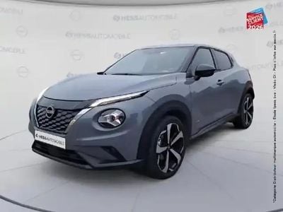 Gris argile spéciale Occasion 2023 Nissan Juke Tekna SUV | 20 499 € (Bon prix)