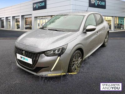 Occasion Peugeot 208 Style 100 ch (73 kW) 2021 Gris Citadine
