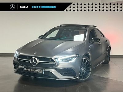 occasion Mercedes CLA35 AMG 306ch 4Matic 7G-DCT Speedshift AMG 19cv