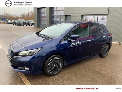 Bleue Occasion 2023 Nissan Leaf N-Connecta Citadine | 20 900 € (Prix cher)