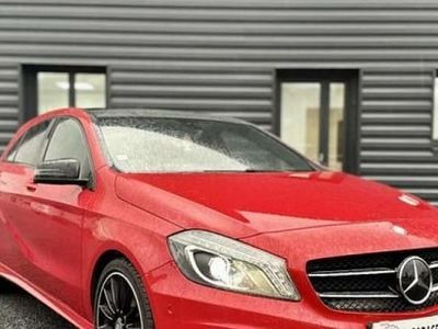 Rouge Occasion 2015 Mercedes A200 AMG Berline | 15 490 € (Prix assez cher)
