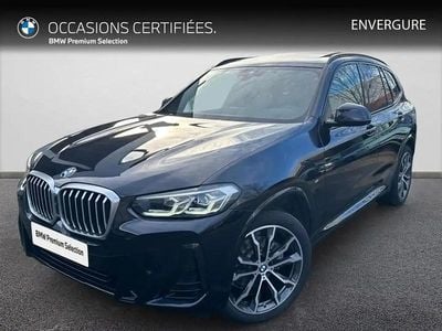 Noir Occasion 2022 BMW X3 M Sport SUV | 51 955 € (Prix juste)