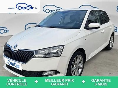 Occasion Skoda Fabia Clever 75 ch (55 kW) 2019 Blanc Citadine