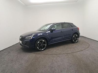 Occasion Audi Q2 S-Line 150 ch (110 kW) 2024 Bleu navarre métallisé SUV