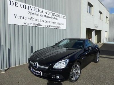 Noir Occasion 2013 Mercedes SLK200 Cabriolet | 22 900 €