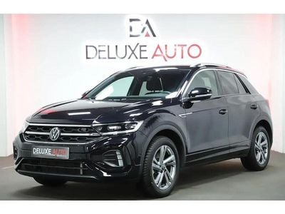 Noir Occasion 2024 VW T-Roc R-line SUV | 30 990 € (Bon prix)