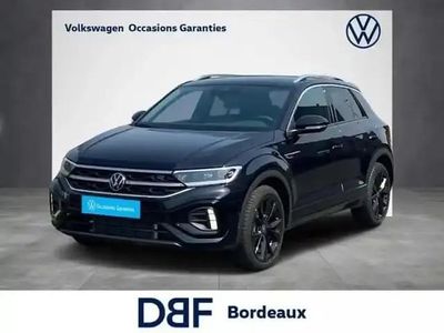 Noir Occasion 2025 VW T-Roc R-line SUV | 39 900 € (Prix cher)