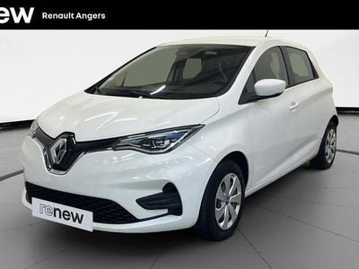 Blanc Occasion 2020 Renault Zoe Business Citadine | 9 890 € (Bon prix)