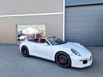 Blanc Occasion 2015 Porsche 911 Carrera 4 Cabriolet Cabriolet | 105 000 €