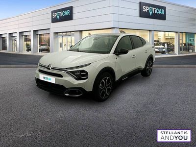 Blanc Occasion 2023 Citroën e-C4 Shine Berline | 24 790 € (Prix cher)