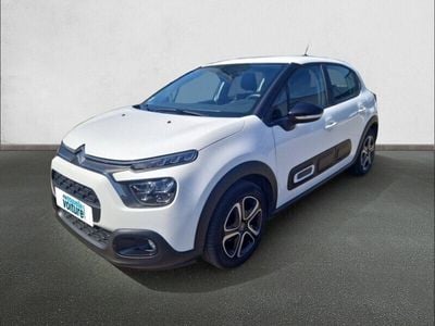 Blanc Occasion 2024 Citroën C3 PureTech Citadine | 13 490 € (Prix juste)