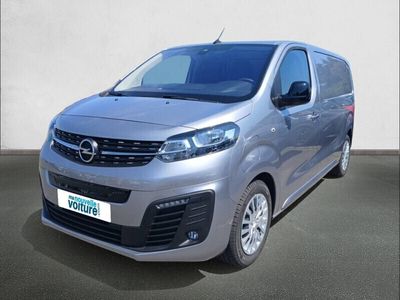 Nouvelle Opel Vivaro-e Combi 100 kW (136 ch) 2025 Gris acier peinture métallisée Van