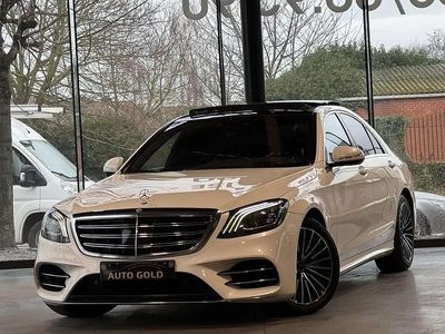 Blanc Occasion 2018 Mercedes S350 AMG Berline | 39 950 €
