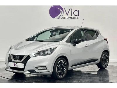 Gris Occasion 2021 Nissan Micra Berline | 13 990 € (Prix juste)