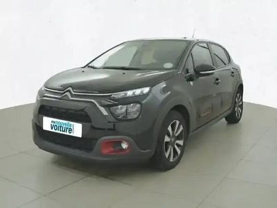 Occasion Citroën C3 PureTech 83 ch (61 kW) 2022 Noir perla nera (métallisée) Berline