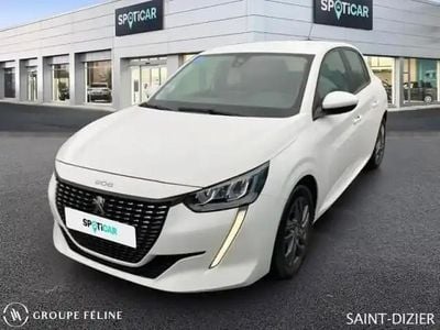 Occasion Peugeot 208 Business-Line 2021 Blanc banquise (o) Citadine