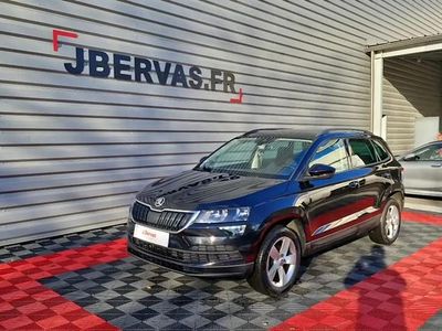 Noir Occasion 2021 Skoda Karoq Business Line SUV | 19 990 € (Bon prix)
