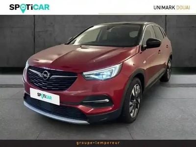 Rouge rubis Occasion 2020 Opel Grandland X Elite SUV | 13 990 € (Prix juste)