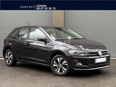 Noir Occasion 2018 VW Polo Business Citadine | 12 990 € (Prix juste)