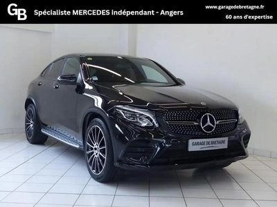 Occasion Mercedes GLC250 Sportline 207 ch (152 kW) 2019 Noir SUV