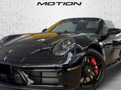 Occasion Porsche 911 Carrera GTS 480 ch (353 kW) 2021 Noir Cabriolet