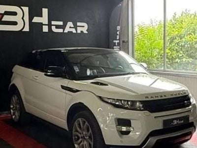 Blanc Occasion 2012 Land Rover Range Rover evoque Prestige SUV | 14 990 €