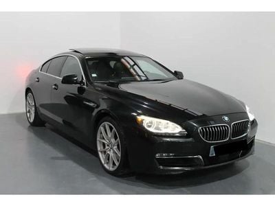 Occasion BMW 640 Exclusive 314 ch (230 kW) 2014 Noir Coupé