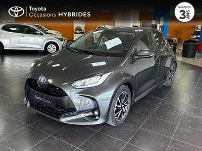 Occasion Toyota Yaris Hybrid Design 116 ch (85 kW) 2022 Berline