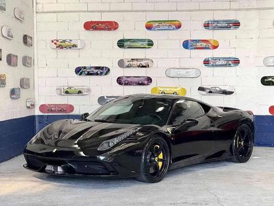 Noir Occasion 2014 Ferrari 458 Coupé | 392 900 €