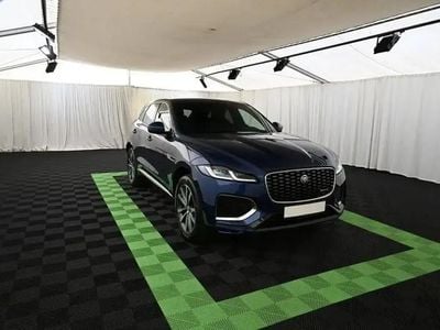 Occasion Jaguar F-Pace R-Dynamic 405 ch (297 kW) 2022 Bleu SUV