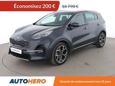 Gris Occasion 2019 Kia Sportage GT-Line SUV | 18 590 € (Prix juste)